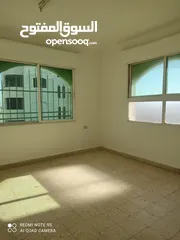  5 شقه للايجار ثلاث غرف وحمامين ومطبخ وبلكونه مادبا حي النديم قرب مسجد القدس
