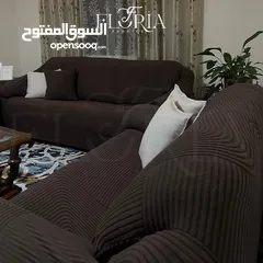  7 كفرات كنب تركي بدون كشكش حجم كبير ضد المي