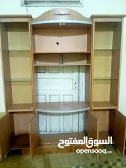  1 ببوفيه خشبي