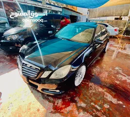  3 مرسيدس E200