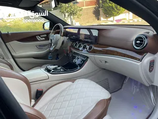  7 مرسيدس E350 ديزاينو 2020 للبيع