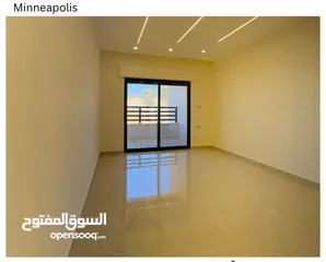  21 شقة طابق اخير مع روف (دوبليكس) للبيع مساحات 198 م2  بمنطقة رائعة و هادئة واطلالة مميزة
