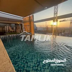  1 Beautiful Apartment for Sale in Muscat Hills  REF 410GB