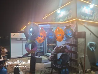  10 كشك قهوه تفصيل سندويش بنل للبيع موقعه مميز