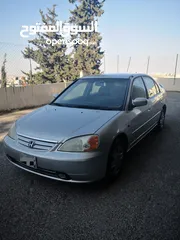  6 هوندا سيفك 2003 اوتوماتيك بحالة ممتازة قابلة للبدل