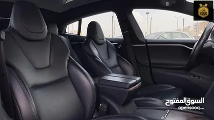  18 Tesla Model S  100D  2018