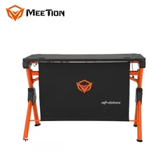  1 Meetion DSK20 RGB LED Gaming Desk طاولة العاب ميشن