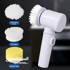  3 فرشاة التنظيف الكهربائية 3 في 1