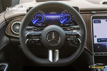 10 الان لدى معرض الخبراء لتجارة السيارات   Mercedes EQE350 Suv 2024 4matic