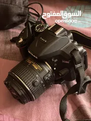  4 Nikon D 5300 with all accessories