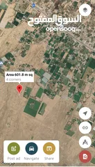  2 Residential land for sale in al batinah suwaiq  6500 omr