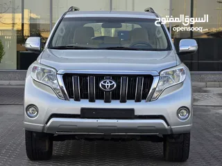  2 TOYOTA PRADO GXR V6 2015 GCC PERFECT CONDITION INSIDE OUT SIDE // PEREFCT CONDITION