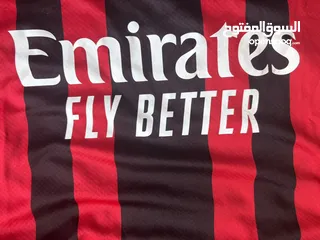  12 AC Milan Home Jersey 2021/22 – Authentic Puma In Mint Condition Official Puma Shirt With Serial Num