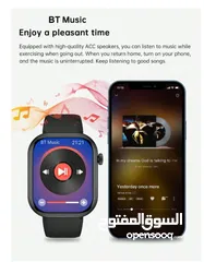  6 ساعات ذكية رياضية بشاشة عالية الدقة