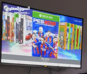  15 XBOX 360 بحاله جيده للبيع بسعر مغري الجهاز ذاكره عاليه موجود عليه مكتبة العاب كامله موضحه بالصور معه