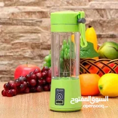  2 لكل حدا صحي وبحب يشرب الاشياء الصحيه .. خلاط الفواكه الصغير  يلي بتقدروا توخدوا معكم لأي مكان