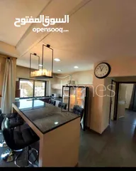  1 شقة مفروشة للايجارذات اطلالة عالية  في جبل عمان، مساحة بناء 95م