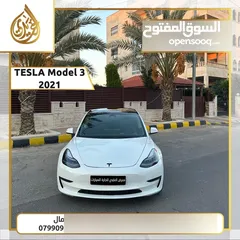  20 تيسلا موديل 2022 TESLA MODEL 3 بدفعة اولى 2400