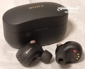  3 Sony's WF-1000XM4 earbuds for sale, New condition.