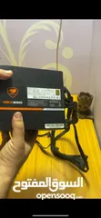  5 Power supply cougar and thermaltake