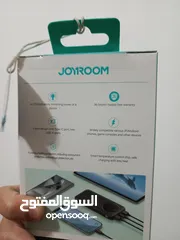  7 بور بانك kakusiga او (الازرق joyroom) سعته 10000ملي اقرا الوصف