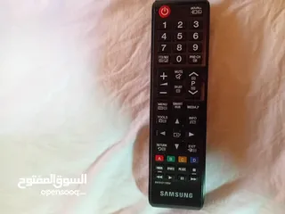  4 ريموت شاشه سامسونج سمارت الوكاله الاصلي 100/100