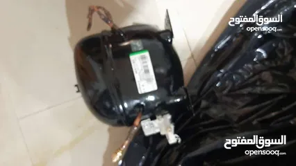  2 ماتور ثلاجه