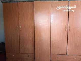  3 خزانه ملابس نوعية ممتازه