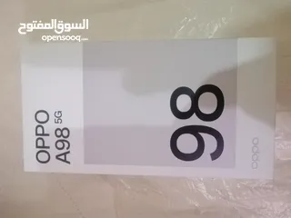  3 اوبو5 جي A98   جديد استخدام شهرين فقط