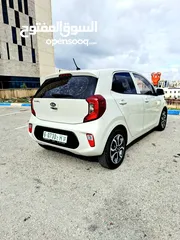  4 كيا مورنينج 2020 عداد 39000  k.m