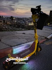  1 سكوتر كهربائي في رام الله