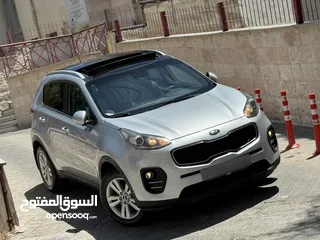  16 كيا سبورتج فحص كامل فل كامل موديل 2018