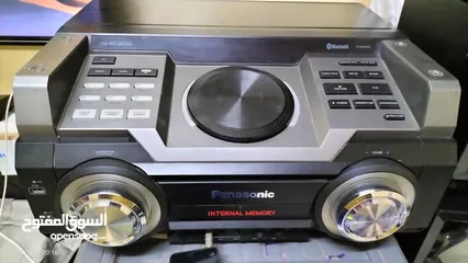  2 Panasonic music system