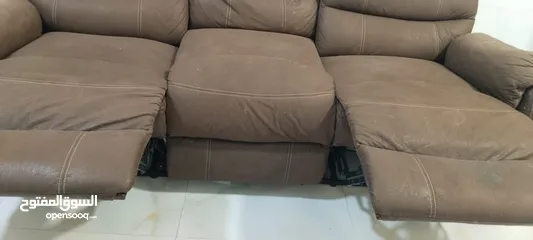  5 Sofa recliner 3+1+1