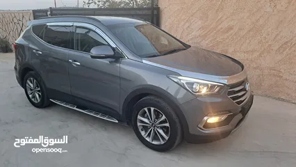  7 عرررض مغري بسبب السفر هونداي سنتافيه 2019 فل فل بدون فتحه دفع رباعي يد اوولا بسعر توسان