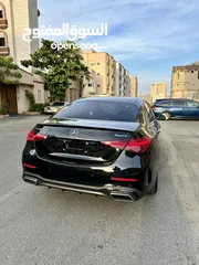  4 مرسيدس C200 AMG KIT