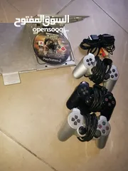  1 بلايستيشن 2 سليم للبيع بسعر مغري