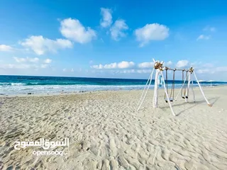  7 شاليه للبيع fully finished في سيدي عبد الرحمن الساحل الشمالي