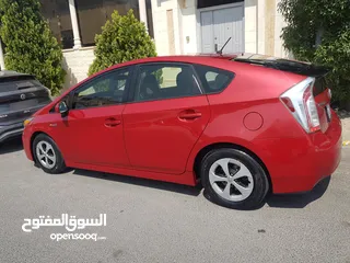  1 تويوتا بريوس كلين وارد أمريكي لون خمري 2012 مستعمل للبيع دهان ألماني جديد بطارية هايبرد شركة تويوتا