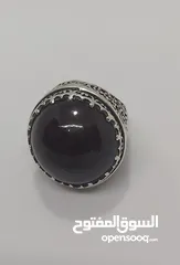  22 خواتم فضه 929 احجار كريمه و أوزان اغلبها خواتم ايرانيه ثقيله..