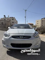  5 هيونداي اكسنت 2017 ترخيص 2016 للبيع بسعر نار