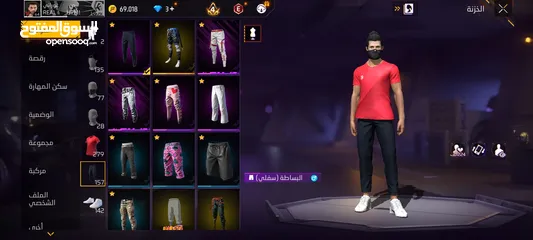  15 حسابين فري فاير للبيع او للتبديل على حساب قديم وقوي شوي (قابل للتفاوض)
