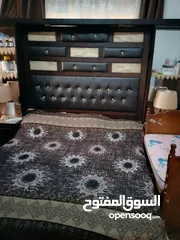  9 غرفة نوم بحالة ممتازة جدا استعمال عرسان نضيف للبيع بسبب السفر للبيع من دون فرشة تخت