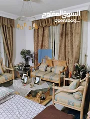  5 شقة أرضية مميزة للبيع في خلدا  قرب المعارف 165م مع حديقة وترسات 150م بسعر مغري