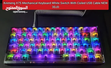  5 تشكيلة كيبوردات إحترافية جديد Attack Shark X68 HE,X75,Ajazz AK680 Max,Lingbao K98,Tunderobot K63