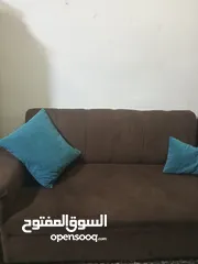  1 طقم كورنر مستعمل نظيف