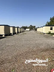  21 كامب سكن عمال للإيجار Camp workers accommodation for rent