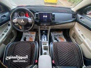  5 ميتسوبيشي لانسر EX 2017 فل مع الفتحه استخدام شخصي لم تعمل سياحي او تطبيقات
