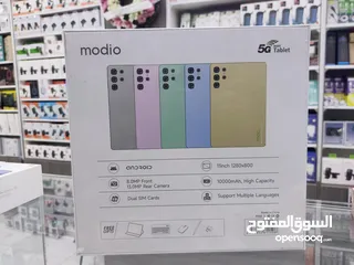  6 جديد لدراسة ولشغل MODIO M92 جيجا 1 تيرا رام 16 بشغل خطين وا ممري 11 انش متوفر توصيل