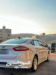  22 فورد فيوجن 2013  فحص كامل مالك ثاني الحره دفتر الوكاله صنف سبورت بكج